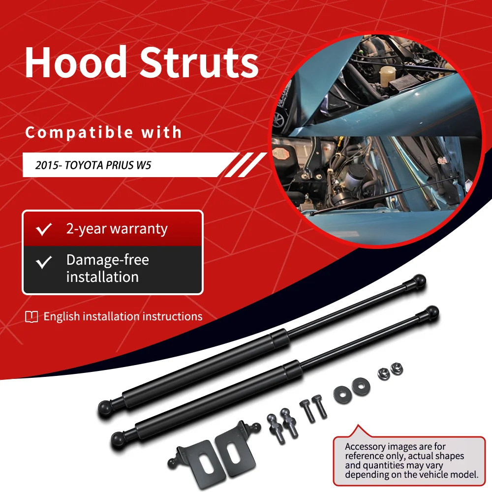 SEMTAY Hood Struts Compatible with 1998-2005 Mazda MX5 MX-5 Nb Bonnet Lift Support spring Shocks Damper
SEMTAY Hood Struts Compatible with 1998-2005 Mazda MX5 MX-5 Nb Bonnet Lift Support spring Shocks Damper