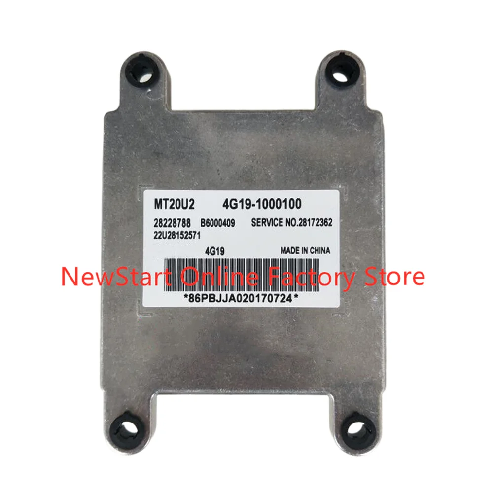 28228788 28319492 New ECU Original Car Engine Computer Board Electronic Control Unit 4G19-1000100 B6000409
28228788 28319492 New ECU Original Car Engine Computer Board Electronic Control Unit 4G19-1000100 B6000409