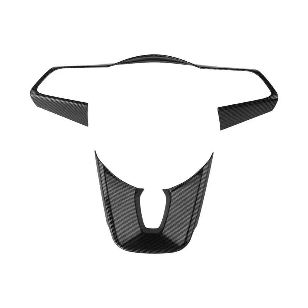 For Kia K3 Forte 2019-2024 Car Tuning Carbon Fiber Steering Wheel Cover Trim Interior Accessories LHD/RHD
For Kia K3 Forte 2019-2024 Car Tuning Carbon Fiber Steering Wheel Cover Trim Interior Accessories LHD/RHD