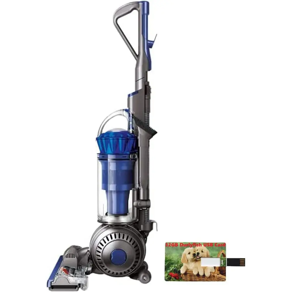 Ball Animal 2 Upright Corded Vacuum Cleaner: HEPA Filter, Height Adjustment, Self-Adjusting Cleaner Head, Telescopic Handle, Rot
Ball Animal 2 Upright Corded Vacuum Cleaner: HEPA Filter, Height Adjustment, Self-Adjusting Cleaner Head, Telescopic Handle, Rot