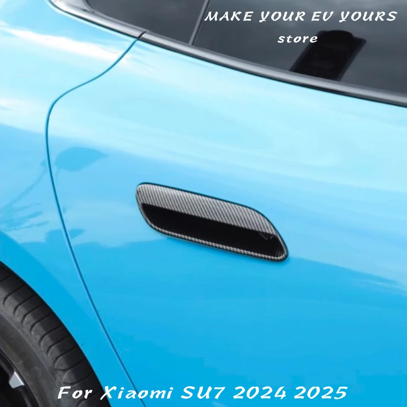 Для Xiaomi SU7 2024 2025 автомобильная дверная ручка, декоративная защитная рамка, аксессуары
Для Xiaomi SU7 2024 2025 автомобильная дверная ручка, декоративная защитная рамка, аксессуары
