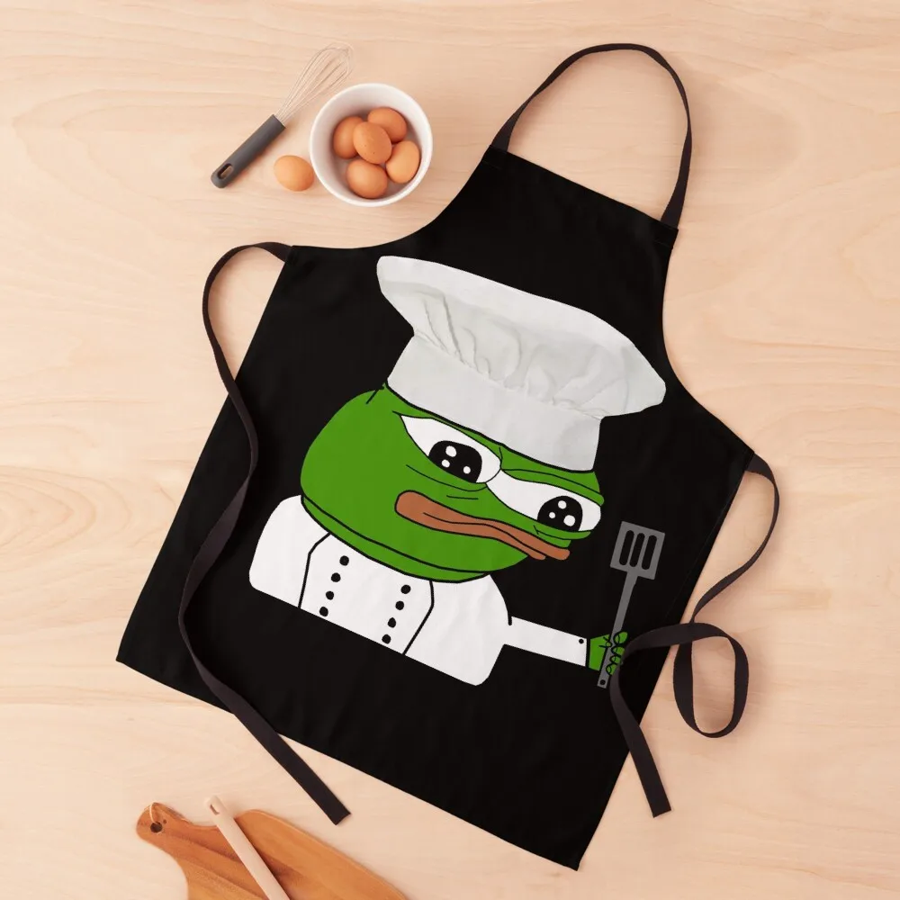 Apu Chef Cook Pepe Apron Chef Uniform Woman Kitchen And Household Goods men's barbecue Womens Dresses Apron
Apu Chef Cook Pepe Apron Chef Uniform Woman Kitchen And Household Goods men's barbecue Womens Dresses Apron
