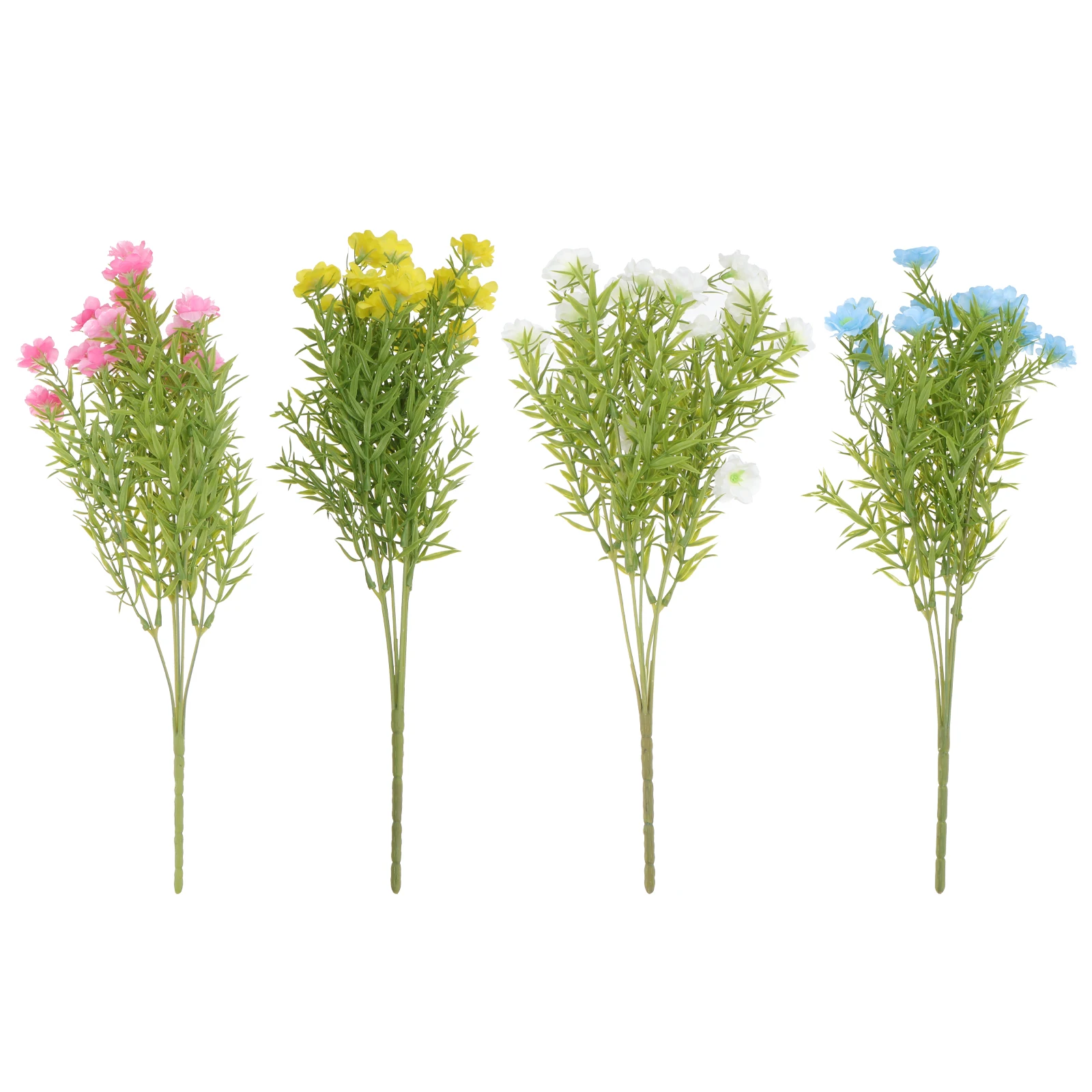 4 Pcs Artificial Flowers Decor Simulation Flower Prop Pink Scene Layout Adornment Elegant Fake Flowers Lightweight
4 Pcs Artificial Flowers Decor Simulation Flower Prop Pink Scene Layout Adornment Elegant Fake Flowers Lightweight
