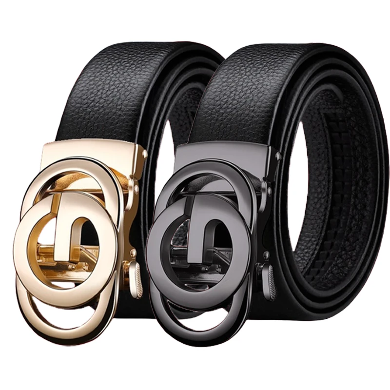 Casual Belt for Men Alloy Automatic Buckle Fashionable And Versatile Jeans Belt Business Belt Male Fashion Designer
Casual Belt for Men Alloy Automatic Buckle Fashionable And Versatile Jeans Belt Business Belt Male Fashion Designer