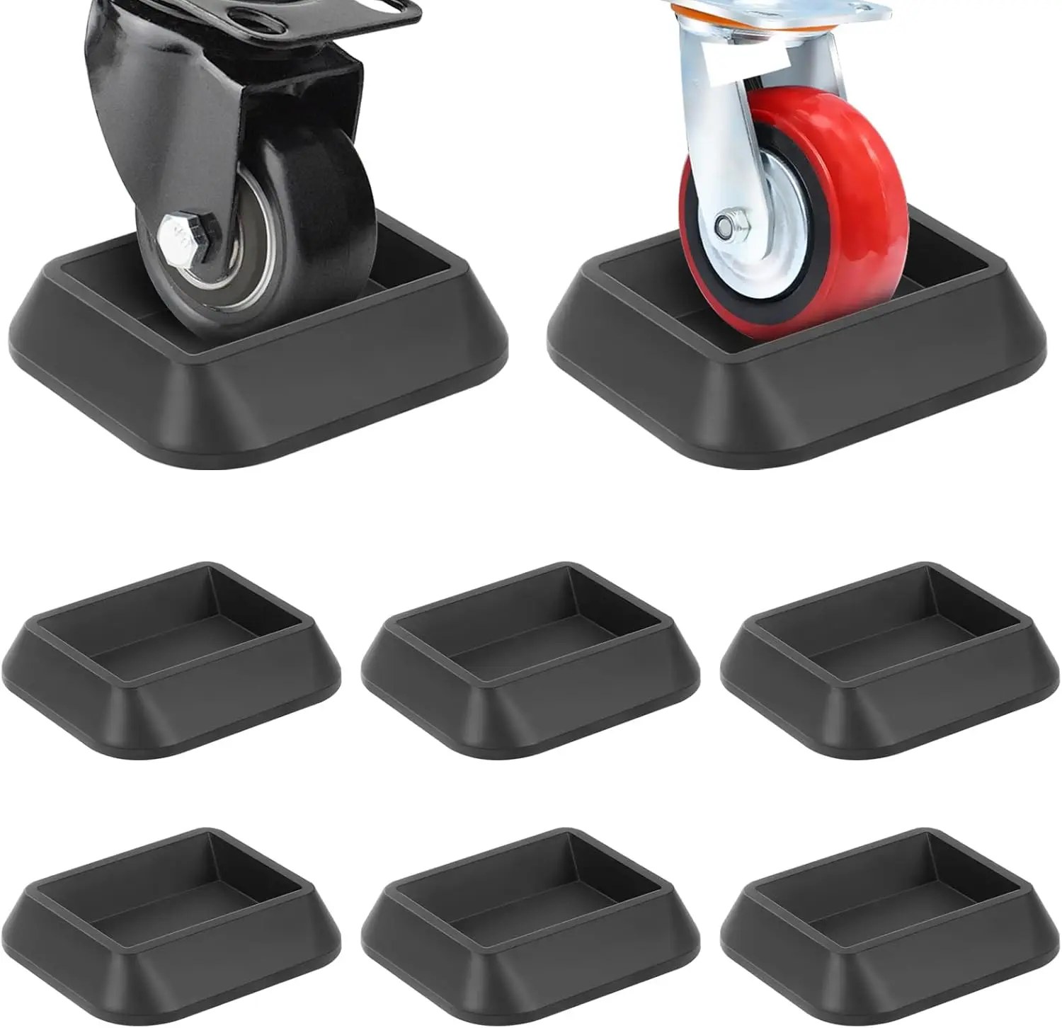 Furniture Stoppers & Bed Stoppers - Wheel Caster Cups for All Wheels, Silicone Non-Slip Pads for Sofa Bed Chairs, Prevents
Furniture Stoppers & Bed Stoppers - Wheel Caster Cups for All Wheels, Silicone Non-Slip Pads for Sofa Bed Chairs, Prevents