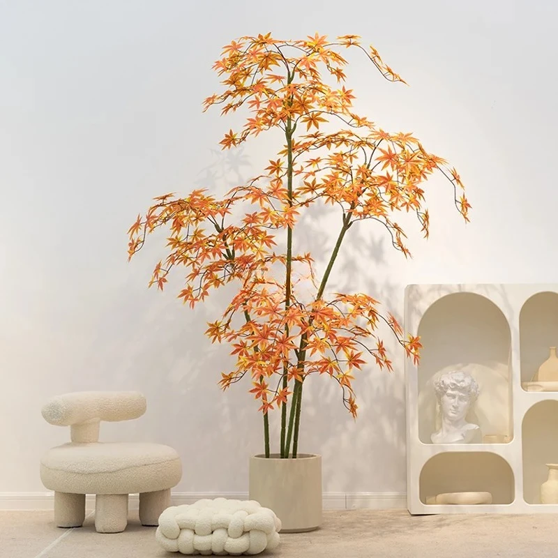 Имитация растения, красный клен, ложное дерево, большое комнатное растение в горшке, ландшафтный дизайн, декоративные зеленые растения
Имитация растения, красный клен, ложное дерево, большое комнатное растение в горшке, ландшафтный дизайн, декоративные зеленые растения