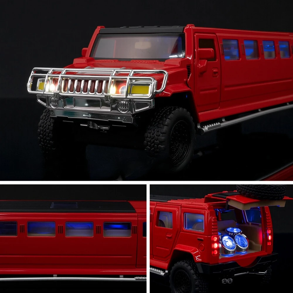 Модель автомобиля Hummer из сплава, масштаб 1:32, расширенная версия, сувенир, игрушка, оптовый подарок
Модель автомобиля Hummer из сплава, масштаб 1:32, расширенная версия, сувенир, игрушка, оптовый подарок