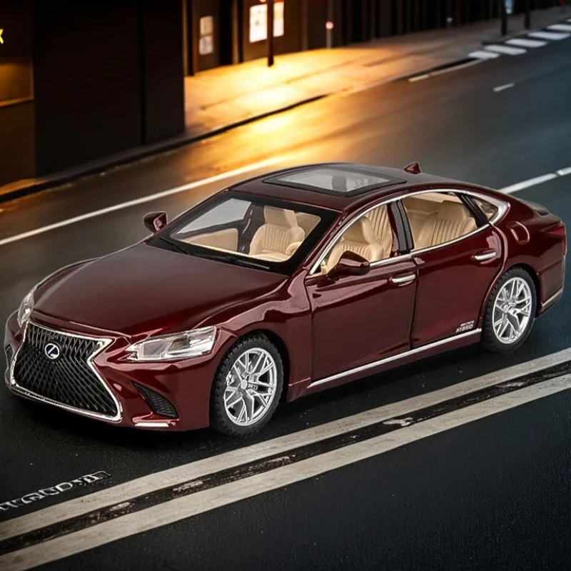 1:32 LEXUS LS500H Alloy Car Model Diecasts & Toy Vehicles Metal Car Model High Simulation Sound Light Collection Toy Gift
1:32 LEXUS LS500H Alloy Car Model Diecasts & Toy Vehicles Metal Car Model High Simulation Sound Light Collection Toy Gift