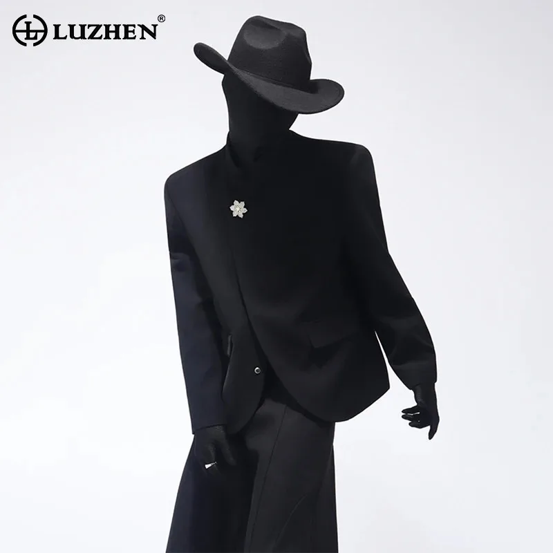 LUZHEN 2026 Spring New Floral Decorate Patchwork Elegant Casual Blazer Coat Men's Fashion Handsome High Quality Clothes JY6297
LUZHEN 2026 Spring New Floral Decorate Patchwork Elegant Casual Blazer Coat Men's Fashion Handsome High Quality Clothes JY6297