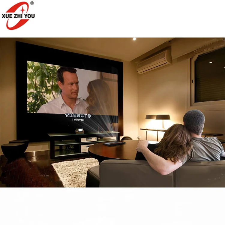 High definition 1280 * 800 IPS 60 lumens all in one business meeting home theater android tablet projector show in white wall
High definition 1280 * 800 IPS 60 lumens all in one business meeting home theater android tablet projector show in white wall