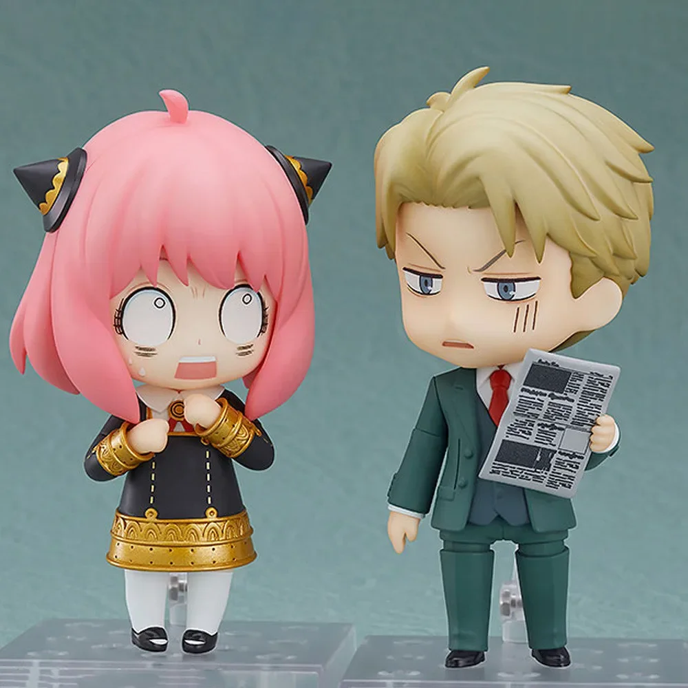 Anime Spy x Anya Forger Family Action Picture, 10cm Collector Toy, Loid Forger # 1902, Twilight City, PVC, # 1901 
Anime Spy x Anya Forger Family Action Picture, 10cm Collector Toy, Loid Forger # 1902, Twilight City, PVC, # 1901