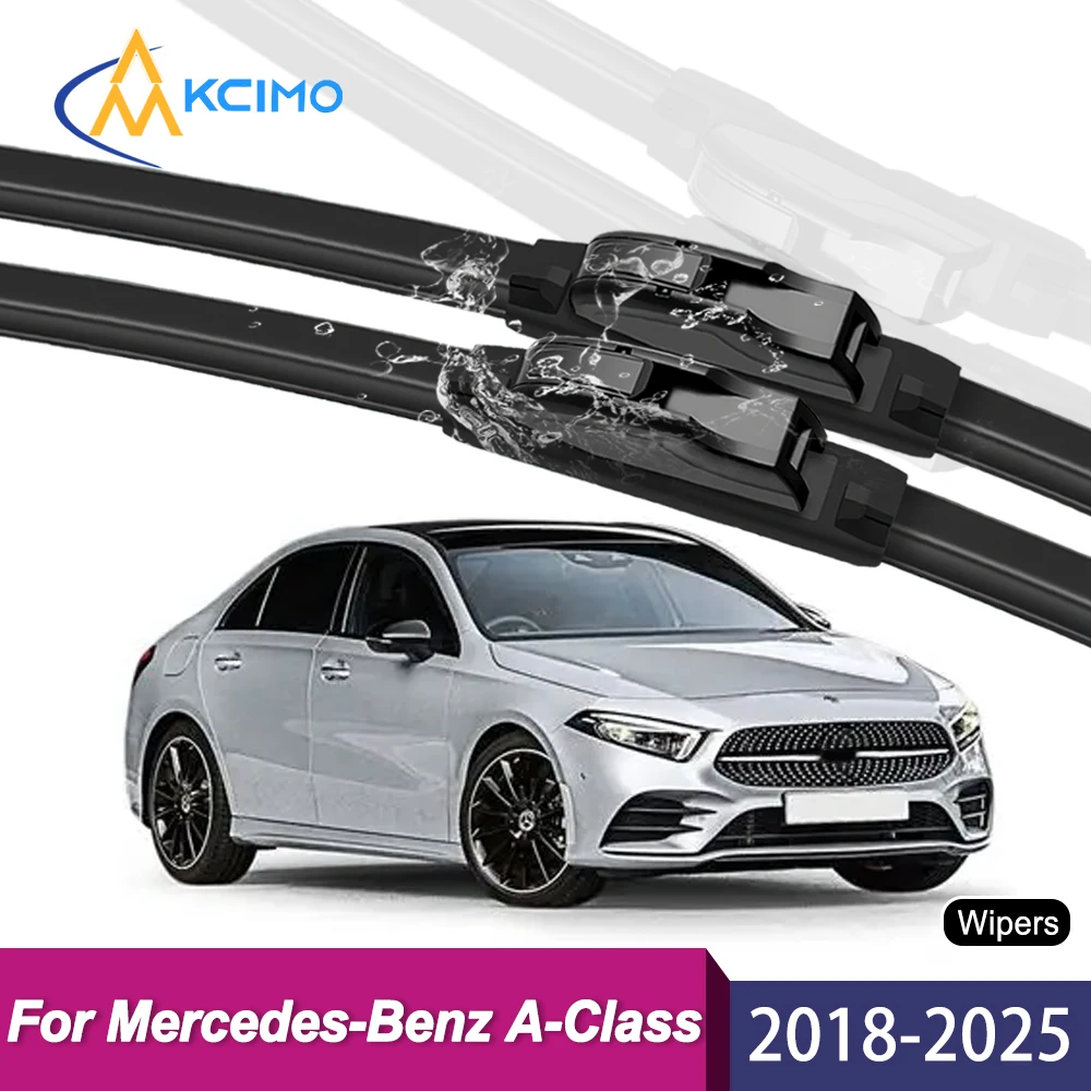 2PCS Wiper Blades for Mercedes-Benz A-Class W177/V177 2018-2025 High Efficiency Low Noise Long Durability
2PCS Wiper Blades for Mercedes-Benz A-Class W177/V177 2018-2025 High Efficiency Low Noise Long Durability