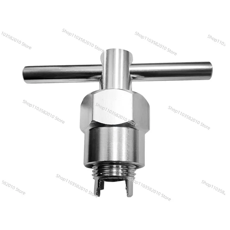 Faucet bathroom wrench, magazine pull out aluminum alloy wrench
Faucet bathroom wrench, magazine pull out aluminum alloy wrench