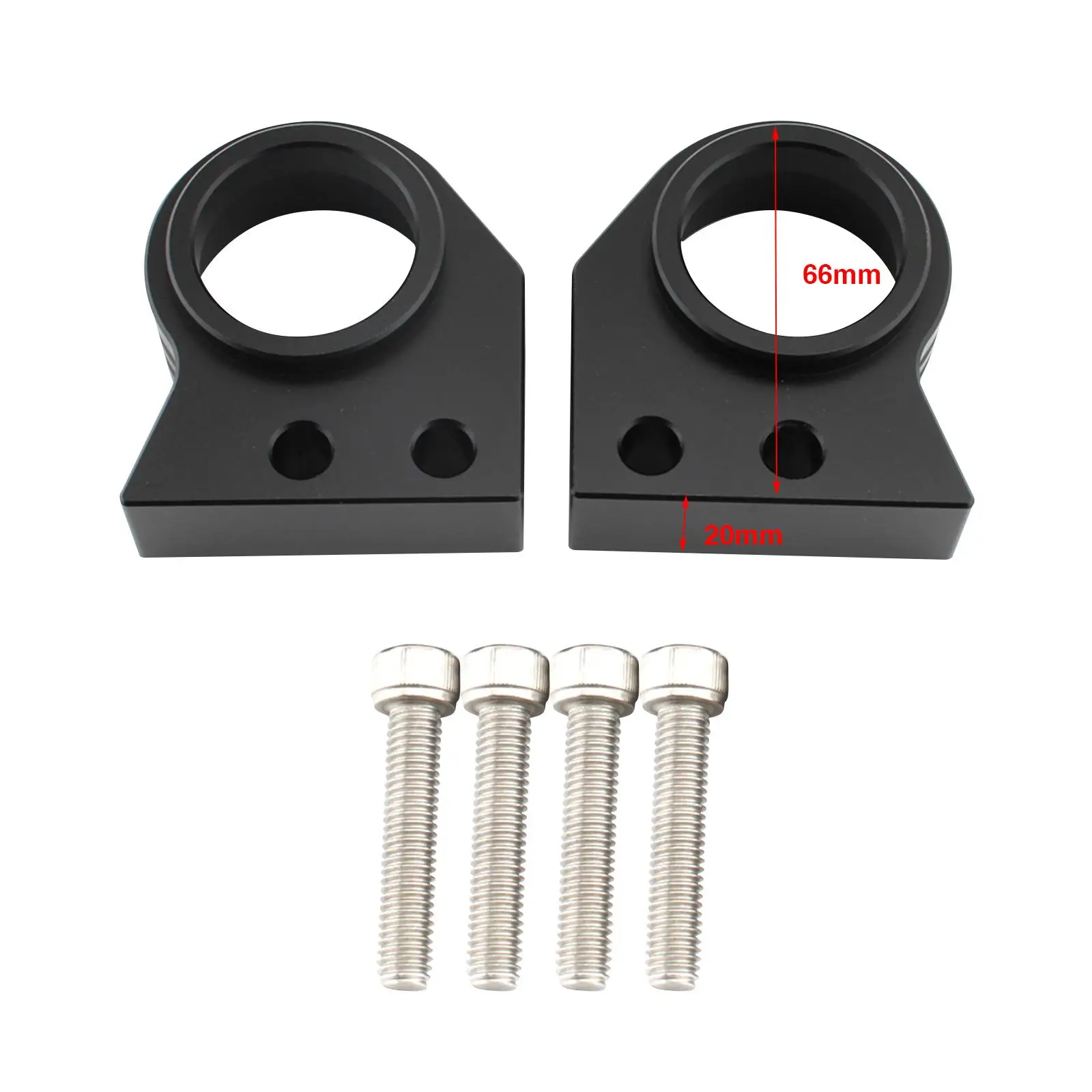 2x Motorcycle Handlebar Riser Parts Aluminum Alloy Lifting Handle Bar Mount Risers 20mm Heightened for Kawasaki Zzr-600
2x Motorcycle Handlebar Riser Parts Aluminum Alloy Lifting Handle Bar Mount Risers 20mm Heightened for Kawasaki Zzr-600