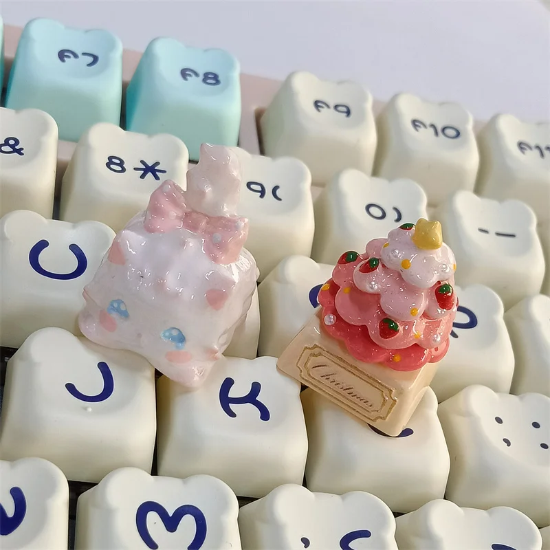 Christmas Tree Cat Rabbit Theme Keycaps Mechanical Keyboard Personality Custom Resin Keycaps MX Switch for Keyboard Accessories
Christmas Tree Cat Rabbit Theme Keycaps Mechanical Keyboard Personality Custom Resin Keycaps MX Switch for Keyboard Accessories