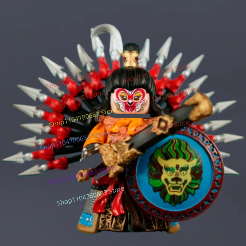 MOC Building Block MiniFigure Three Kingdoms Gun God Assembly Model Ornaments Anime Cartoon Toy Collectible Action Figures Gifts
MOC Building Block MiniFigure Three Kingdoms Gun God Assembly Model Ornaments Anime Cartoon Toy Collectible Action Figures Gifts