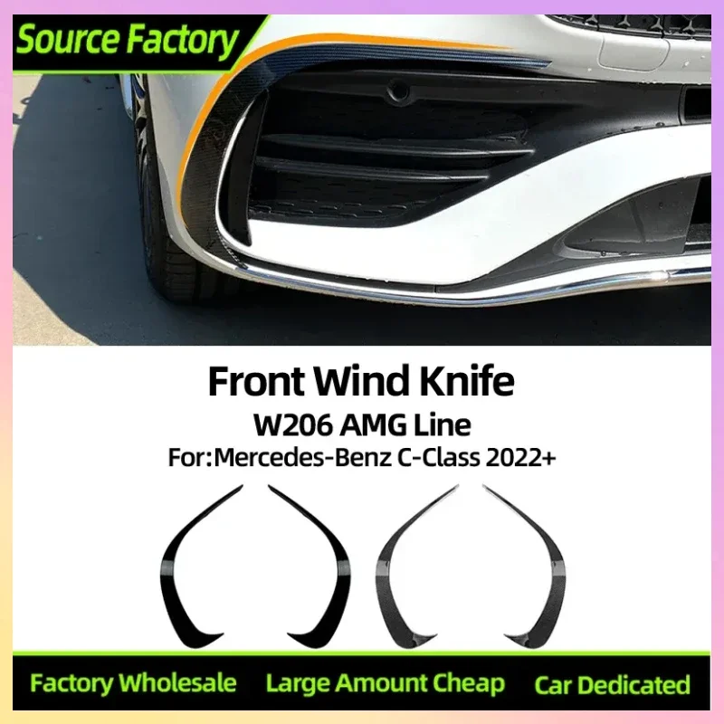 Interior Mouldings For Mercedes Benz C-Class W206 C260 C300 C200 AMG 2022+ Model Front Wind Knife Blade Exterior Modification Ac
Interior Mouldings For Mercedes Benz C-Class W206 C260 C300 C200 AMG 2022+ Model Front Wind Knife Blade Exterior Modification Ac