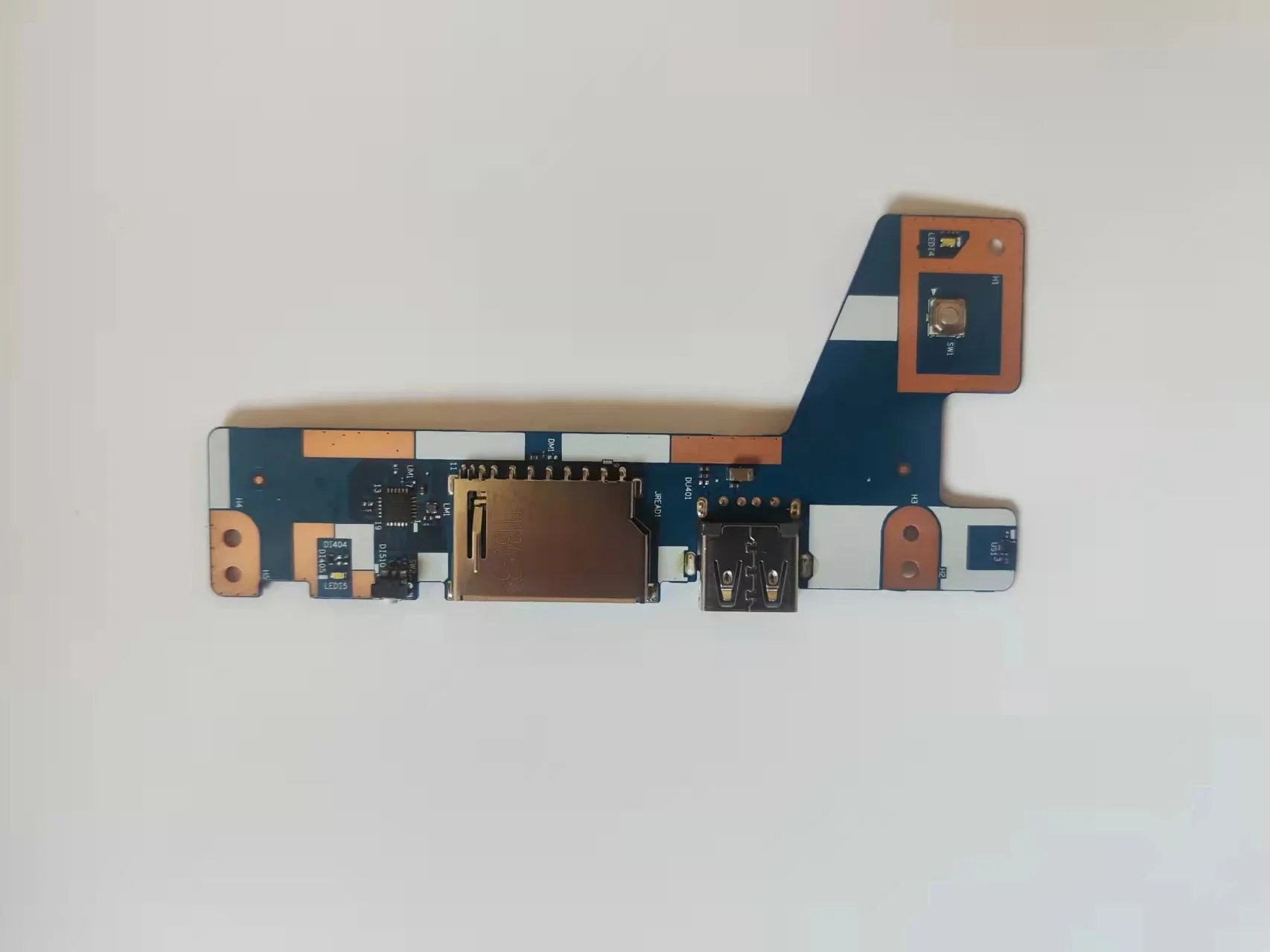 Оригинальная аудиоплата HS760 для Lenovo IdeaPad 3-17ITL6 ALC6 82H9 V17 Gen2 USB с платой ввода-вывода, плата чтения SD NS-D473 5C50S25179
Оригинальная аудиоплата HS760 для Lenovo IdeaPad 3-17ITL6 ALC6 82H9 V17 Gen2 USB с платой ввода-вывода, плата чтения SD NS-D473 5C50S25179