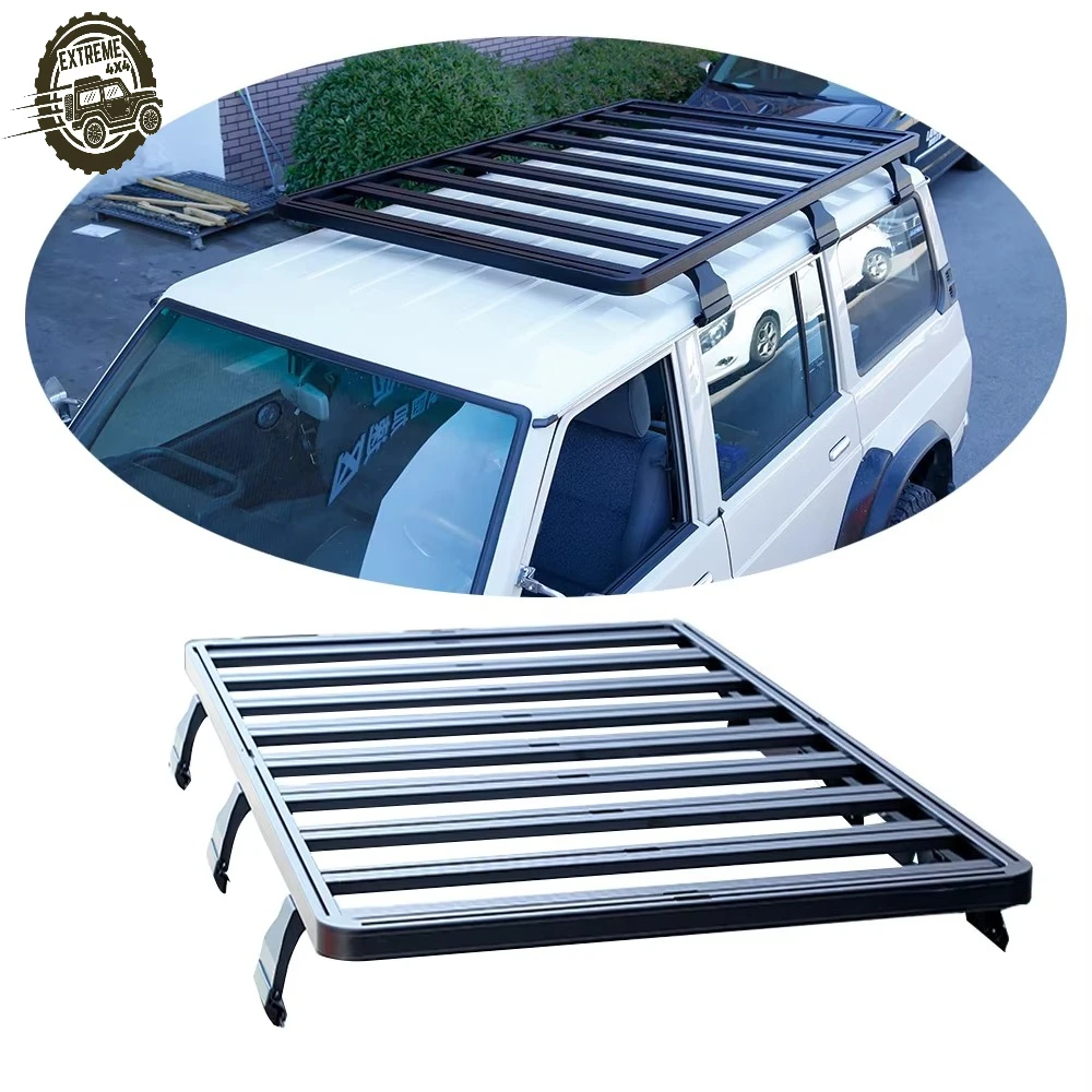 Patrol Y61 Custom Universal Car Roof Rack Platform Aluminium Factory Price Car Roof Racks
Patrol Y61 Custom Universal Car Roof Rack Platform Aluminium Factory Price Car Roof Racks