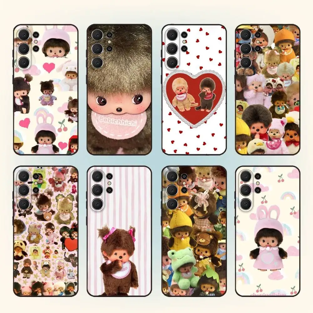 M-Monchhichi Phone Case For Samsung S25,S24,S21,S22,S23,S30,Ultra,S20,Plus,Fe,Lite,Note,10,9,5G Black Cover
M-Monchhichi Phone Case For Samsung S25,S24,S21,S22,S23,S30,Ultra,S20,Plus,Fe,Lite,Note,10,9,5G Black Cover