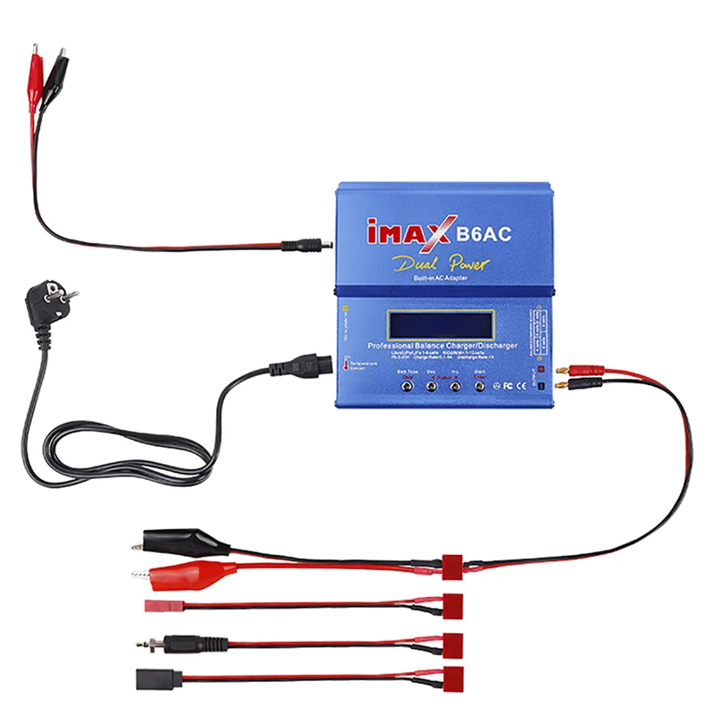 Для IMAX B6AC 80 Вт RC Balance Charger + Т-образный кабель Цифровой Li-Life Nimh Nicd PB Lipo Разрядник для аккумулятора Американская вилка Простая установка
Для IMAX B6AC 80 Вт RC Balance Charger + Т-образный кабель Цифровой Li-Life Nimh Nicd PB Lipo Разрядник для аккумулятора Американская вилка Простая установка
