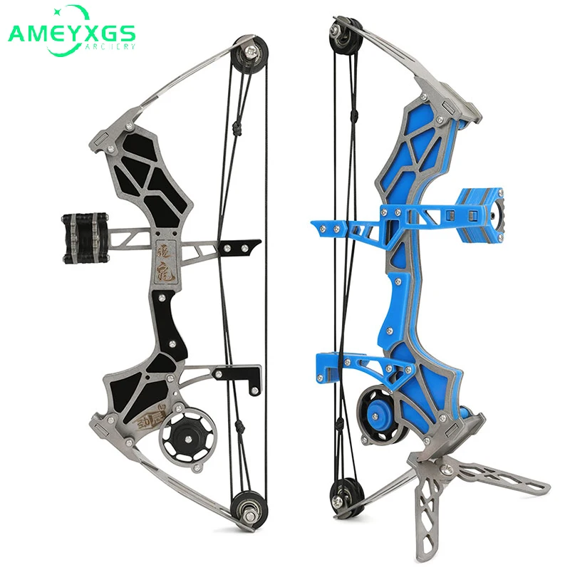 Archery Mini Compound Bow Set with Arrow 12lbs Range 20-30meters Toy Gift for Children Hunting Shooting Training Accessories
Archery Mini Compound Bow Set with Arrow 12lbs Range 20-30meters Toy Gift for Children Hunting Shooting Training Accessories