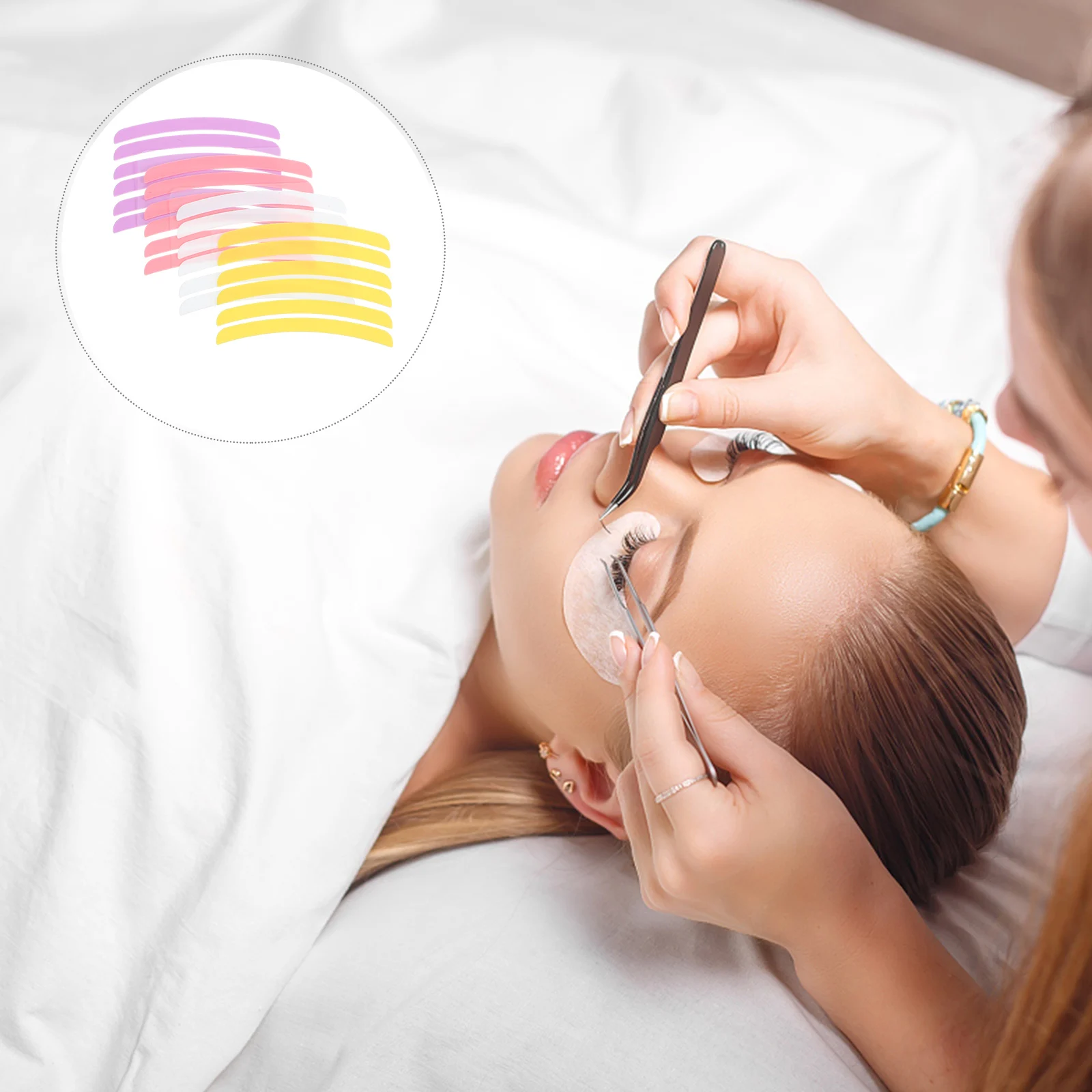 12 Pairs Eyelash Tape Lash Lift Rods Silicone Pads Perming Tool Kit Beauty Yellow White Pink Purple eyelash perming pads lash
12 Pairs Eyelash Tape Lash Lift Rods Silicone Pads Perming Tool Kit Beauty Yellow White Pink Purple eyelash perming pads lash