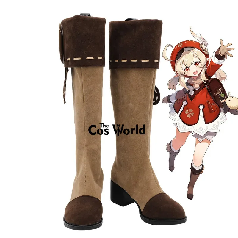 Genshin Mondstadt Klee Games Customize Cosplay Shoes Boots
Genshin Mondstadt Klee Games Customize Cosplay Shoes Boots