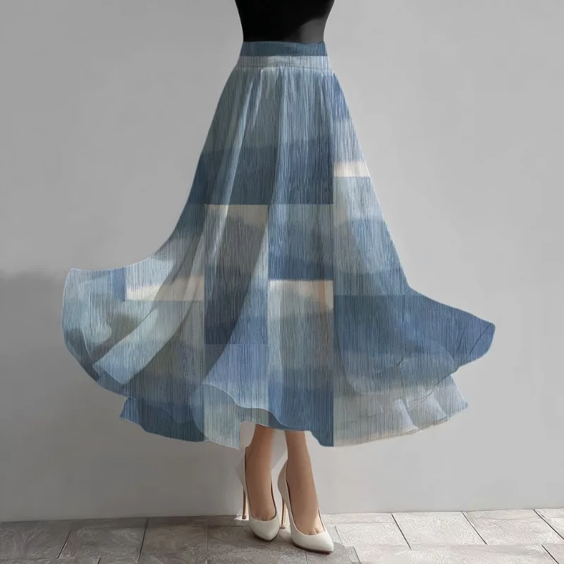 Abstract Oil Painting Floral Midi Skirt | A-Line Swing, Full Hem, Elastic High Waist, Tummy Control S-XXL
Abstract Oil Painting Floral Midi Skirt | A-Line Swing, Full Hem, Elastic High Waist, Tummy Control S-XXL