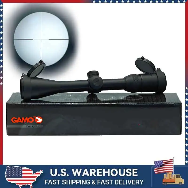 GAMO 3-9X40E Оптика с подсветкой, оригинальная красная/зеленая рефлекторная сетка через плечо, охотничий прицел, снайперская прецизионная снаряжение
GAMO 3-9X40E Оптика с подсветкой, оригинальная красная/зеленая рефлекторная сетка через плечо, охотничий прицел, снайперская прецизионная снаряжение