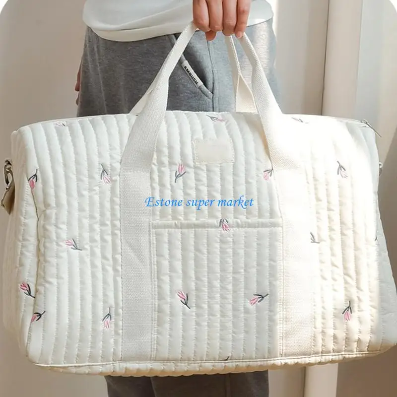 090B Stylish Portable Nappy Case Storage Bag Quality Fabric Organiser Bag with Spacious Compartment for Baby Essential
090B Stylish Portable Nappy Case Storage Bag Quality Fabric Organiser Bag with Spacious Compartment for Baby Essential