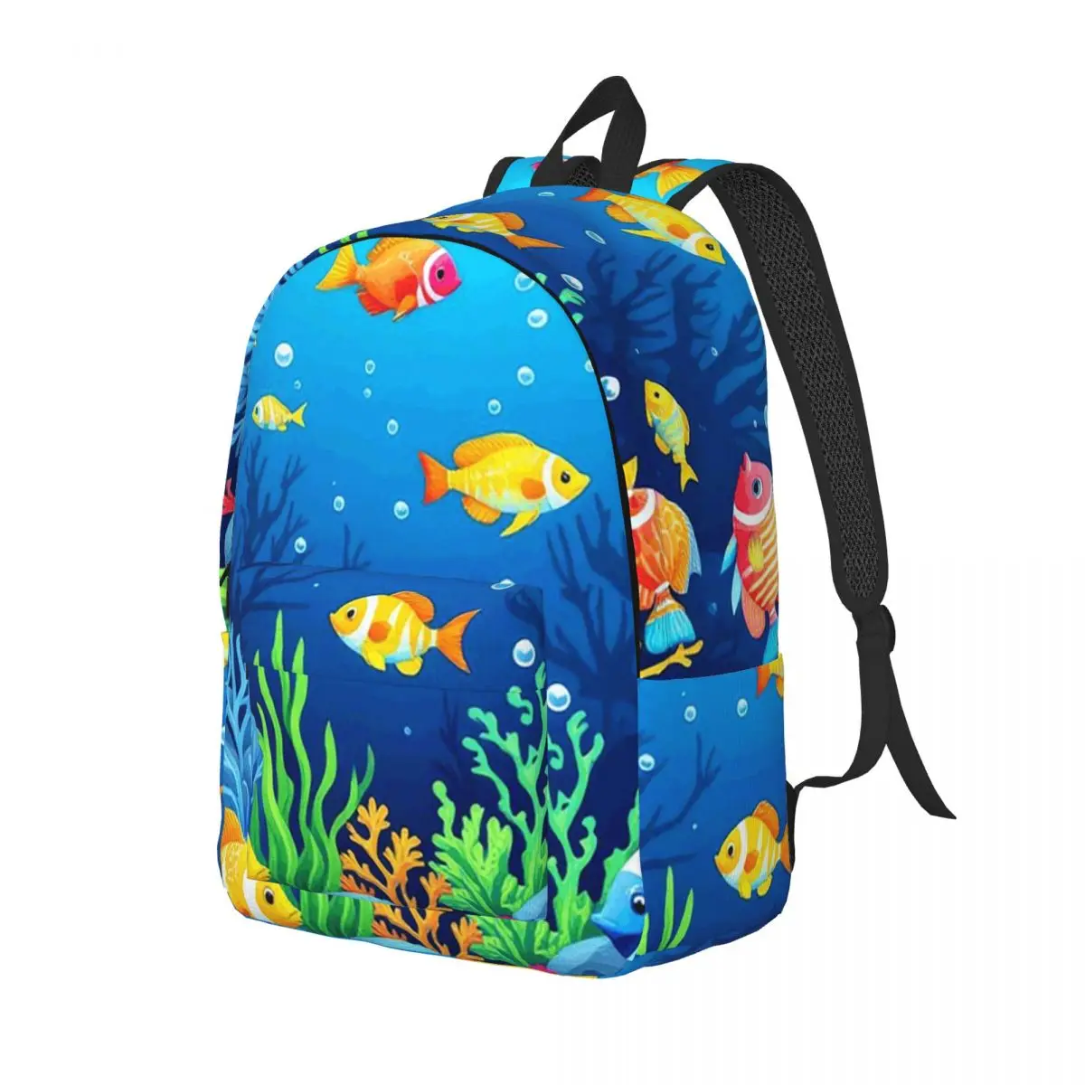 Underwater Coral Reef Fish Backpack Daypack Large Capacity Children BookBag School Bag Shoulder Bags for Men Women
Underwater Coral Reef Fish Backpack Daypack Large Capacity Children BookBag School Bag Shoulder Bags for Men Women
