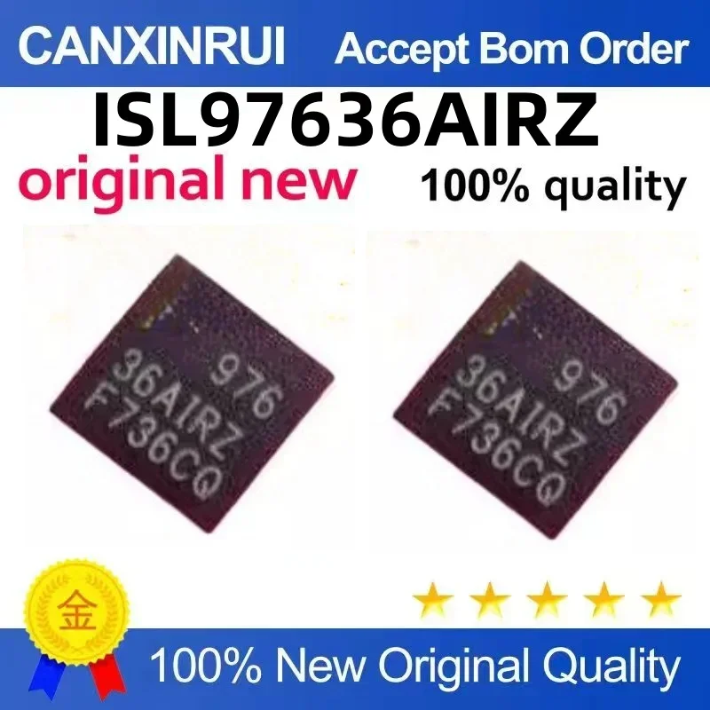 (5-100 pieces) Brand new original ISL97636AIRZ 97 36AIRZ QFN spot chip IC
(5-100 pieces) Brand new original ISL97636AIRZ 97 36AIRZ QFN spot chip IC