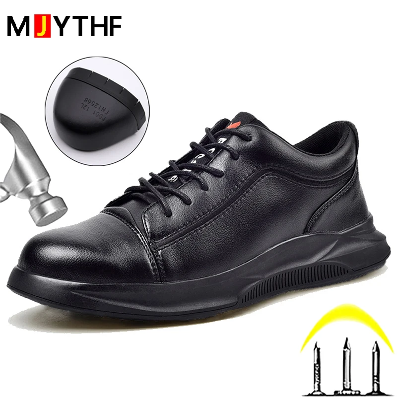waterproof leather shoes Work Boots Safety Shoes Men Anti scalding Welding shoes Puncture-Proof Indestructible shoes Industrial
waterproof leather shoes Work Boots Safety Shoes Men Anti scalding Welding shoes Puncture-Proof Indestructible shoes Industrial