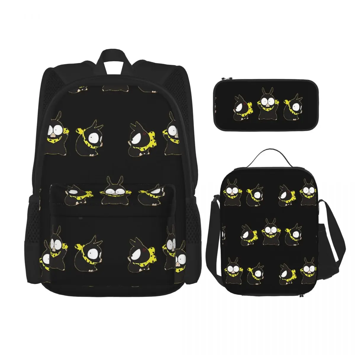 P Chan Ranma Backpacks Boys Girls Bookbag Children School Bags Kids Rucksack Lunch Bag Pen Bag Three-Piece Set
P Chan Ranma Backpacks Boys Girls Bookbag Children School Bags Kids Rucksack Lunch Bag Pen Bag Three-Piece Set
