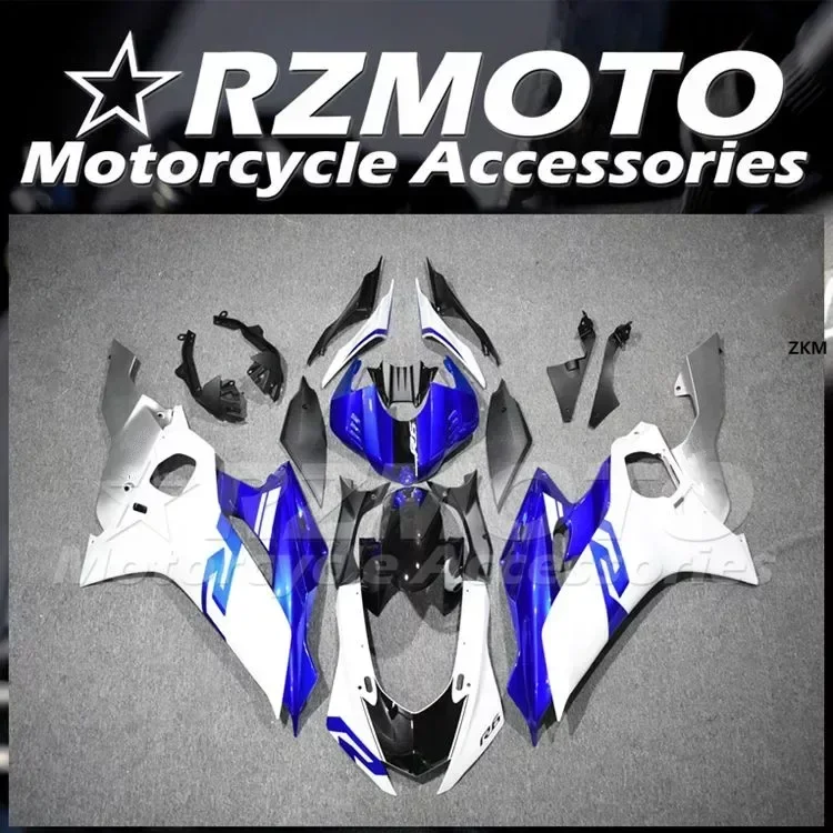 4Gifts New ABS Fairings Kit Fit For YAMAHA YZF-R6 R6 2017 2018 2019 2020 2021 2022 17 18 19 20 21 22 Bodywork Set Blue Silver
4Gifts New ABS Fairings Kit Fit For YAMAHA YZF-R6 R6 2017 2018 2019 2020 2021 2022 17 18 19 20 21 22 Bodywork Set Blue Silver