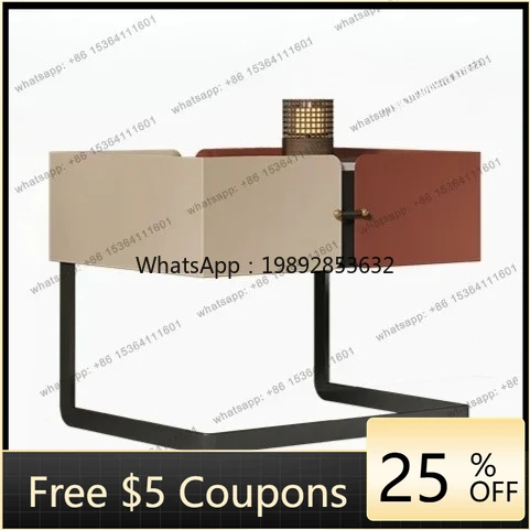 W2 Italian minimalist creative bedside table small bedroom simple modern small side table small paint cabinet
W2 Italian minimalist creative bedside table small bedroom simple modern small side table small paint cabinet