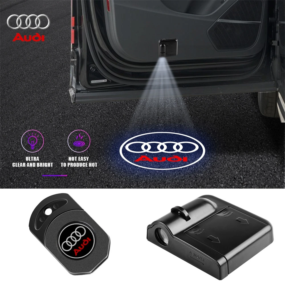 1/2pcs LED Car Door Welcome Light Laser Projector Logo Light For Audi Sline RS A3 A4 A5 A6 b6 b7 b9 8p 8v b8 c7 S8 TT S5 B5 S7
1/2pcs LED Car Door Welcome Light Laser Projector Logo Light For Audi Sline RS A3 A4 A5 A6 b6 b7 b9 8p 8v b8 c7 S8 TT S5 B5 S7