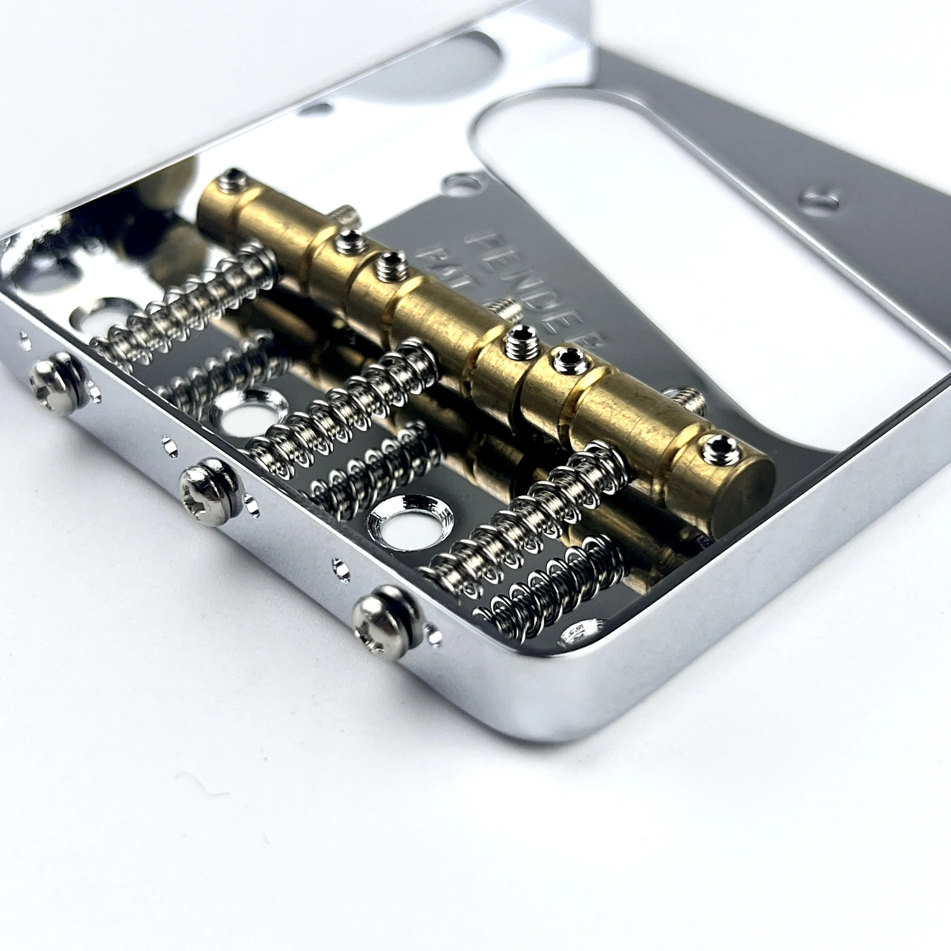 Vintage-Style 6-String Guitar Bridge – Nickel/Brass, Compatible with TL Models
Vintage-Style 6-String Guitar Bridge – Nickel/Brass, Compatible with TL Models