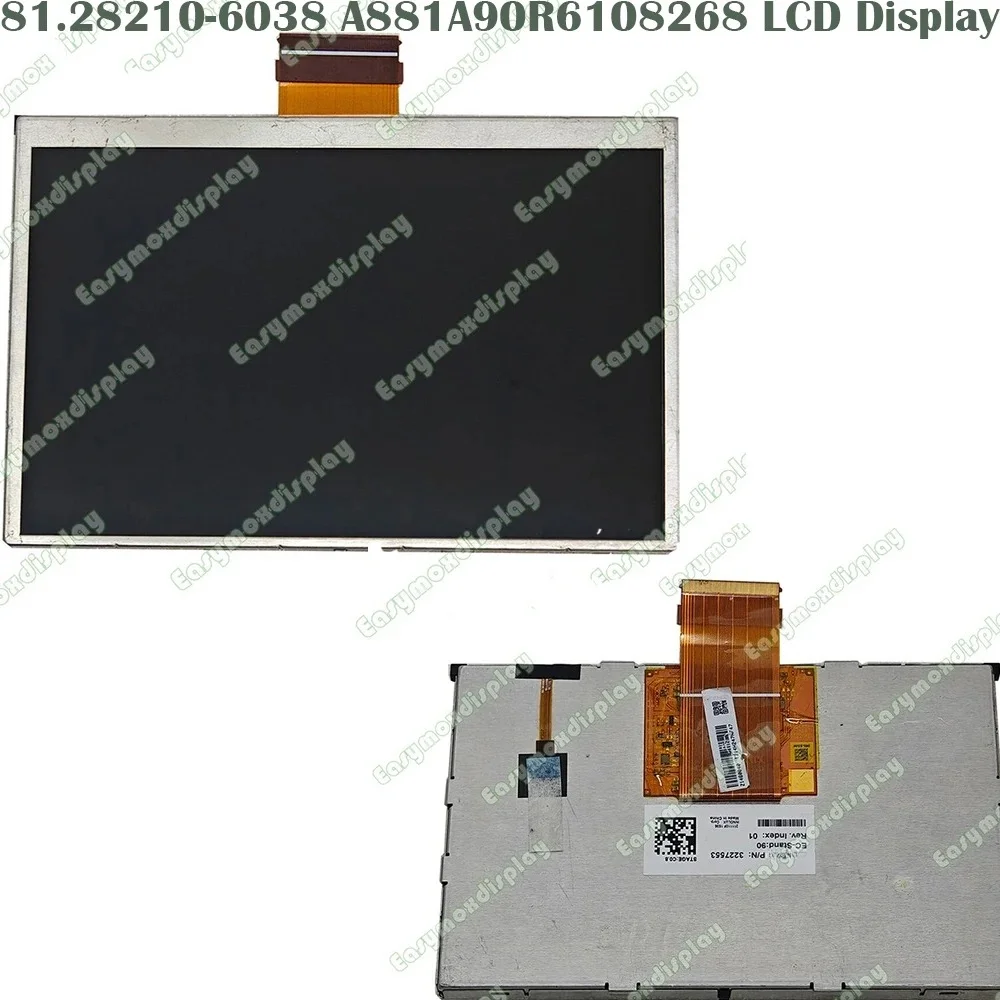 81.28210-6038 A881A90R6108268 LCD Display Screen Repairment
81.28210-6038 A881A90R6108268 LCD Display Screen Repairment