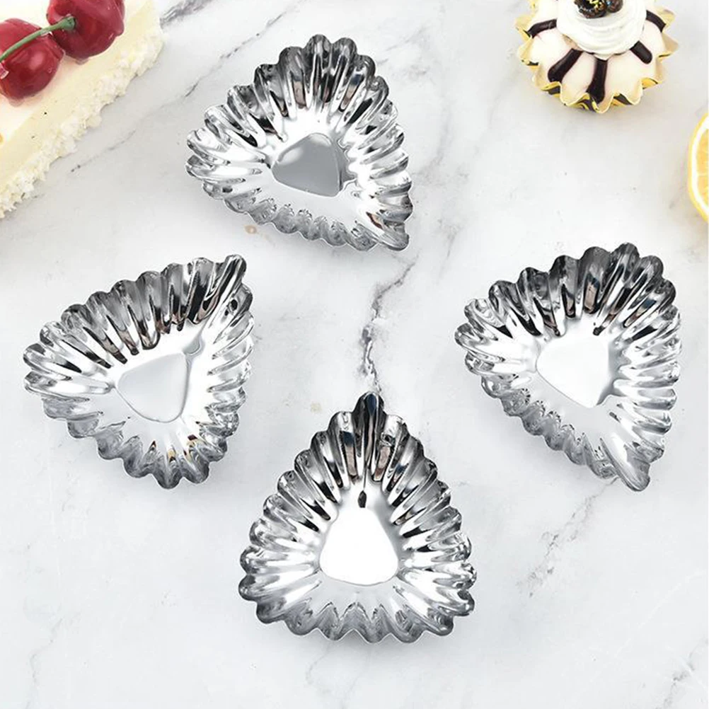 20pcs Cup Mold Stainless Steel Baking Tart Molds Heat-Resistant Tart Molds Egg Wrapping Paper Pans Heat Resistant Kitchen Tools
20pcs Cup Mold Stainless Steel Baking Tart Molds Heat-Resistant Tart Molds Egg Wrapping Paper Pans Heat Resistant Kitchen Tools