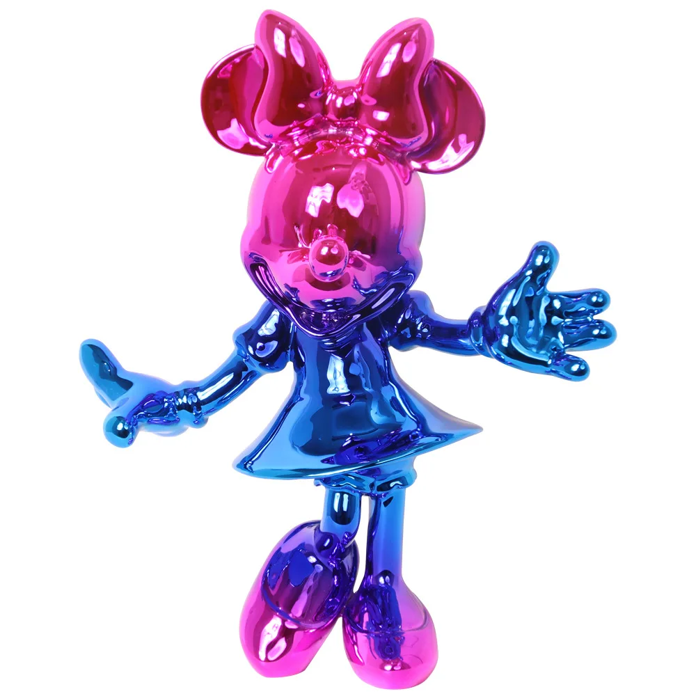 29cm Electroplated Cartoon Minnie Mouse Action Figure Simple Modern Collection Fashion Model Toys Minnie Indoor Ornaments Statue
29cm Electroplated Cartoon Minnie Mouse Action Figure Simple Modern Collection Fashion Model Toys Minnie Indoor Ornaments Statue