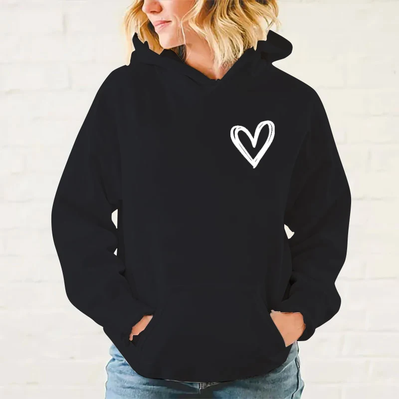 New Autumn Winter Fleece Hip Hop Hoody Heartbeat Casual Tops Hoodies Sweatshirts Man Woman Fashion Y2k Pullover Hoodies
New Autumn Winter Fleece Hip Hop Hoody Heartbeat Casual Tops Hoodies Sweatshirts Man Woman Fashion Y2k Pullover Hoodies