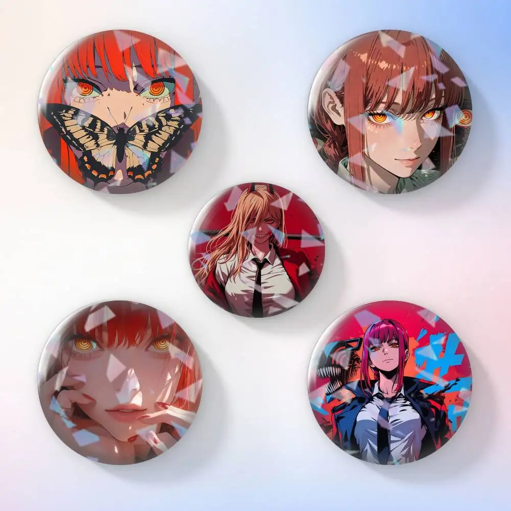 Anime Chainsaw Man character Makima Brooch Vintage Alloy Brooch Pins, Antique Style Decorative Badges for DIY Ornament,Souvenir.
Anime Chainsaw Man character Makima Brooch Vintage Alloy Brooch Pins, Antique Style Decorative Badges for DIY Ornament,Souvenir.