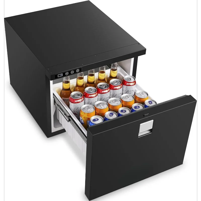 12 Volt Drawer Refrigerator, 63.3QT(60L) Drawer Electric Cooler, Car Fridge Freezer(14℉-50℉), RV Refrigerator for T
12 Volt Drawer Refrigerator, 63.3QT(60L) Drawer Electric Cooler, Car Fridge Freezer(14℉-50℉), RV Refrigerator for T