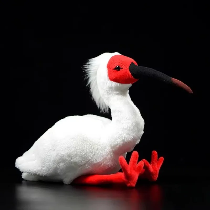 Adorable Crested Ibis Plush - Cute & Realistic Stuffed Rare Bird, Soft Fluffy Friend & Unique Symbolic Gift for All Ages
Adorable Crested Ibis Plush - Cute & Realistic Stuffed Rare Bird, Soft Fluffy Friend & Unique Symbolic Gift for All Ages