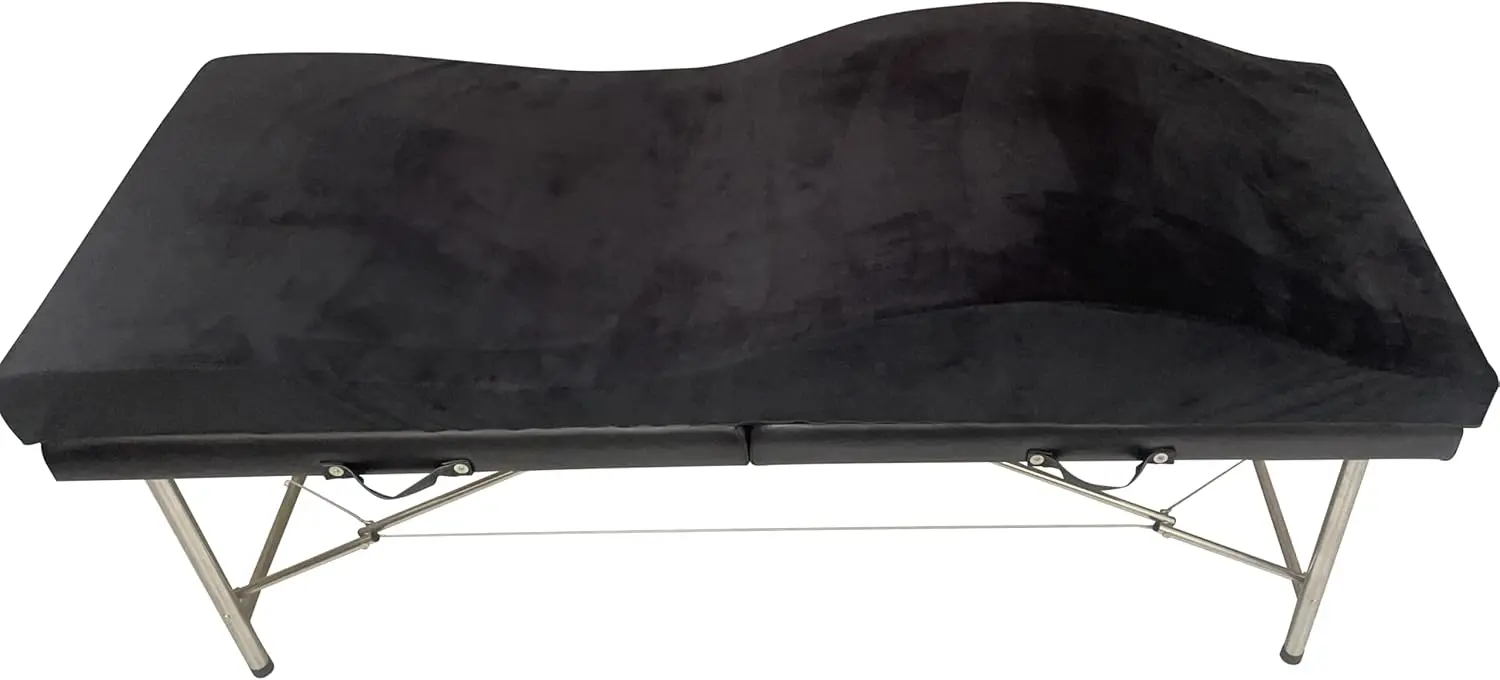 Ergonomic Curvy Massage Table Cushion, Premium Foam Bed for Esthetician Supplies
Ergonomic Curvy Massage Table Cushion, Premium Foam Bed for Esthetician Supplies