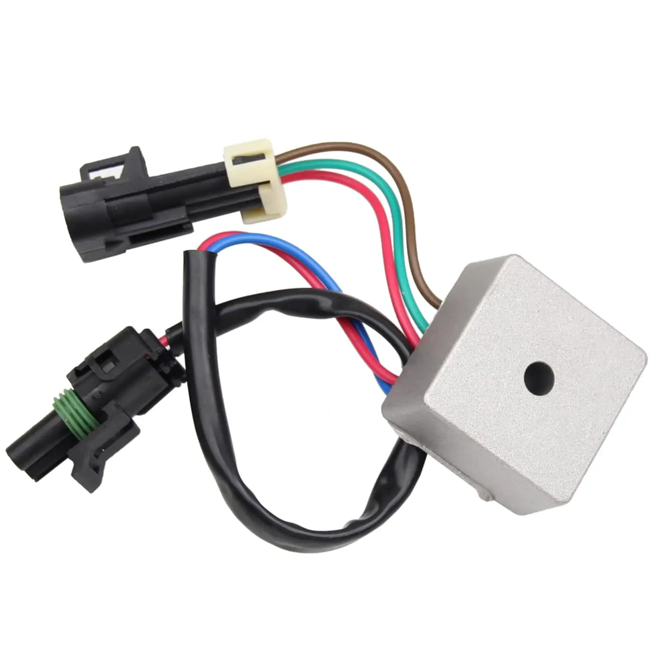 New Solid State Relay Compatible with Polaris Sportsman 500 800 Ranger RZR 500 570 900 General 1000 12V 102Amp Replace 4012829 4
New Solid State Relay Compatible with Polaris Sportsman 500 800 Ranger RZR 500 570 900 General 1000 12V 102Amp Replace 4012829 4