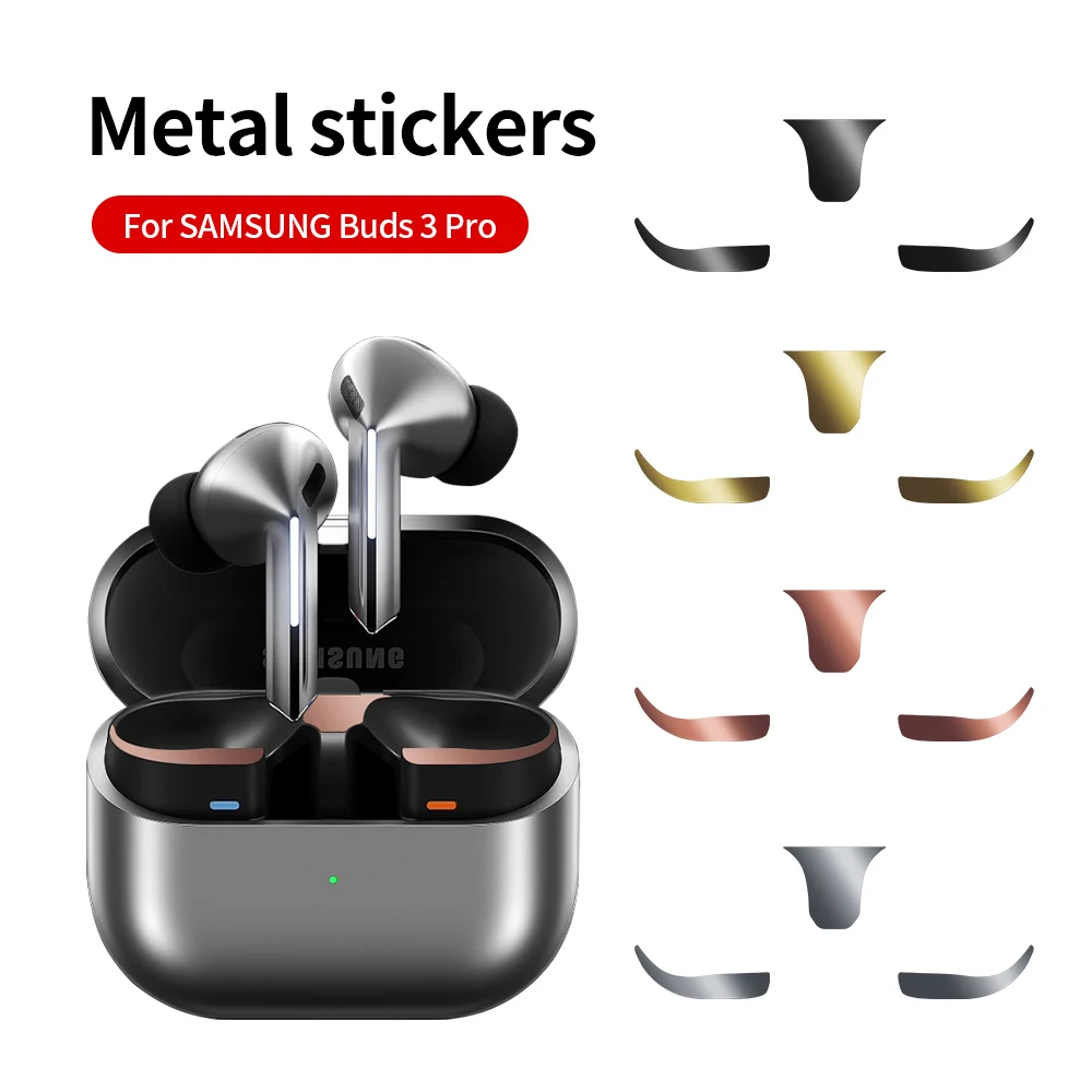 Dust-proof Scratchproof Sticker For Samsung Galaxy Buds 3 Pro Buzz 3 Buzz3 Pro Sticker Guard Earphone Case Protective Film
Dust-proof Scratchproof Sticker For Samsung Galaxy Buds 3 Pro Buzz 3 Buzz3 Pro Sticker Guard Earphone Case Protective Film