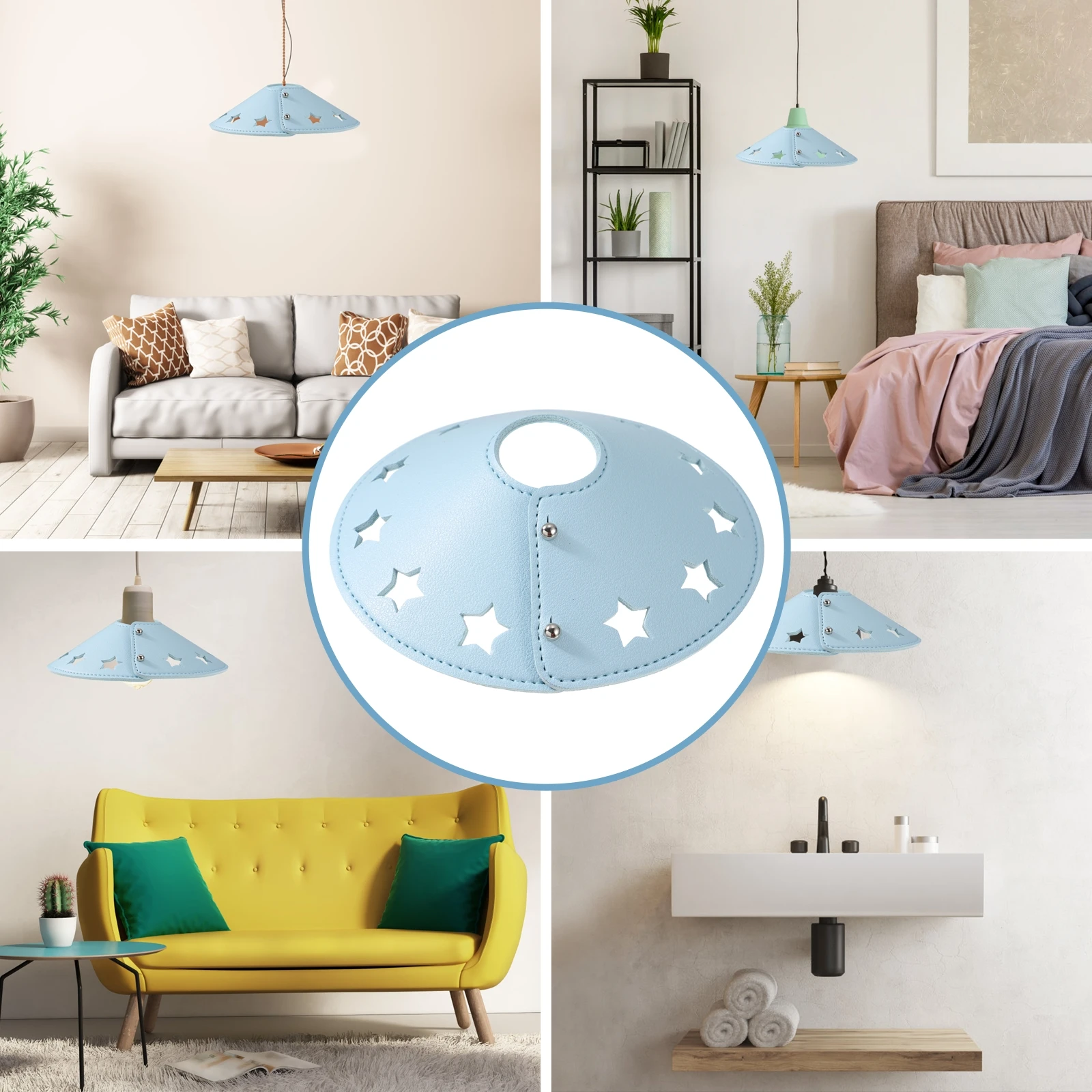 Lampshade High-end Material Pendant Table Suitable for Most Shades Ceiling European Style
Lampshade High-end Material Pendant Table Suitable for Most Shades Ceiling European Style